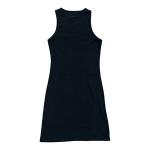 Wild Fable Black Knit Sleeveless Tank Dress - Womens Size Small